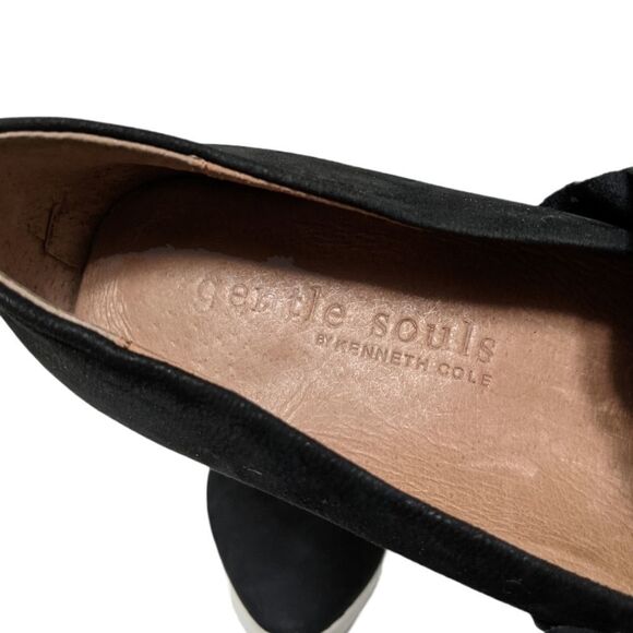 GENTLE SOULS Avery Suede Pointed Toe Sneakers 7.5 - Picture 9 of 10